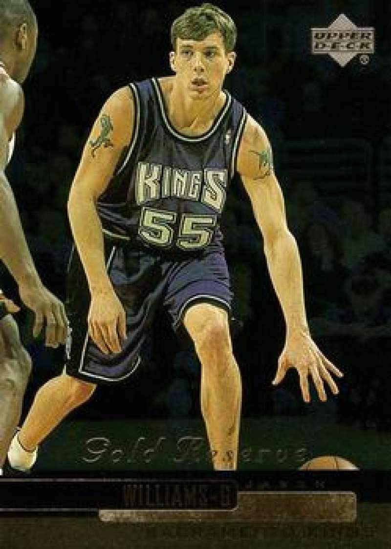 Amazon.com: 1999-00 Upper Deck Gold Reserve Basketball #182 Jason
